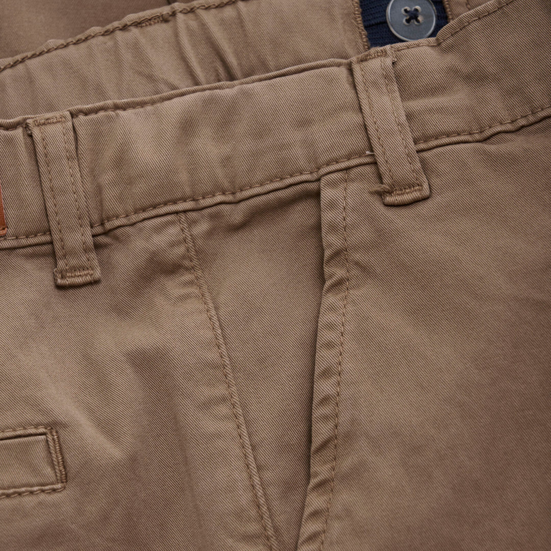 En Fant Pants Twill - Pine Bark