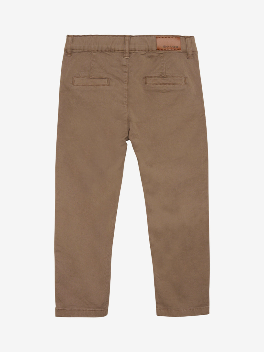 En Fant Pants Twill - Pine Bark