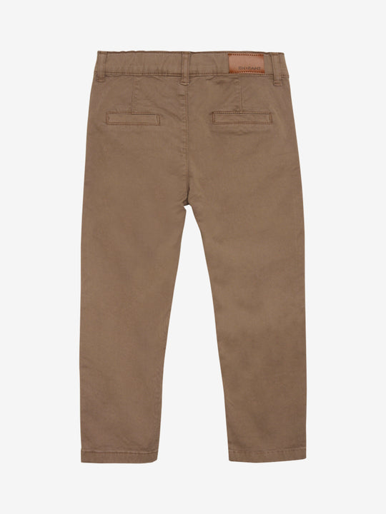 En Fant Pants Twill - Pine Bark