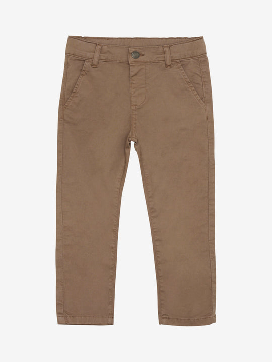 En Fant Pants Twill - Pine Bark