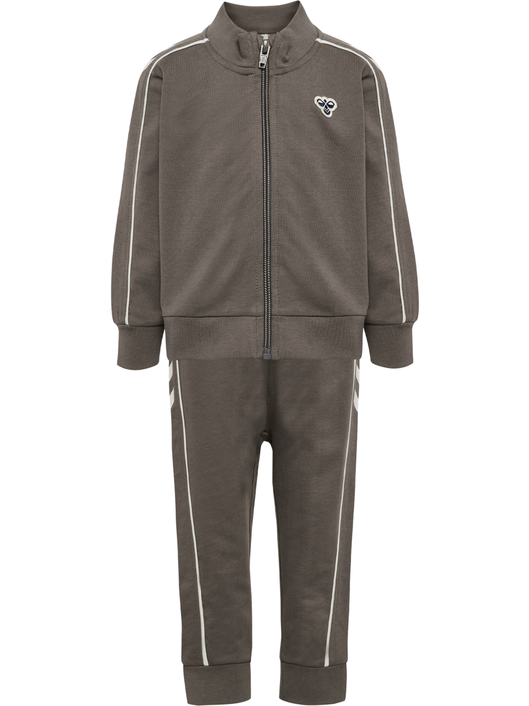 hummel Mini Co Reg Joggesett – Dark Gull Gray