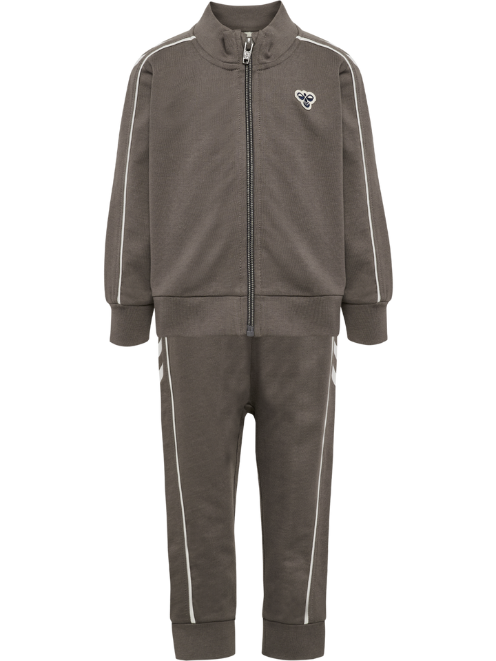 hummel Mini Co Reg Joggesett – Dark Gull Gray