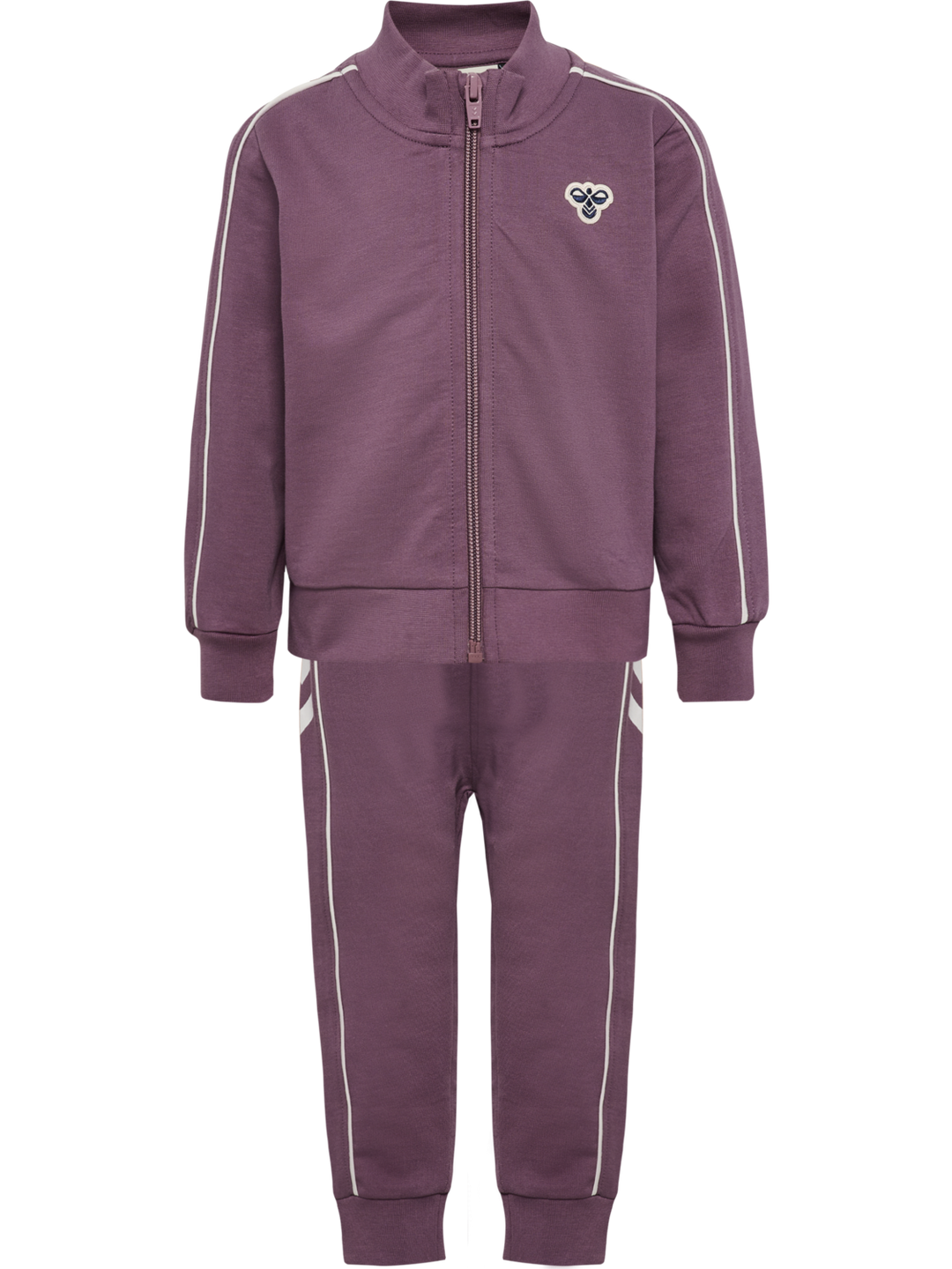 Hummel Mini Co Reg Joggesett – Black Plum