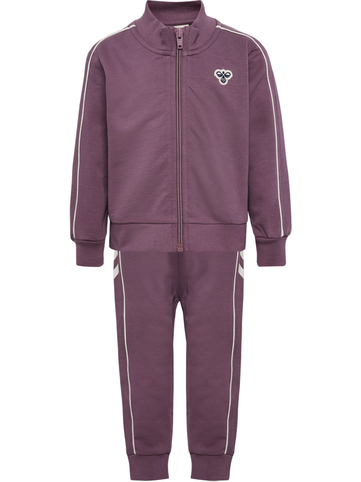Hummel Mini Co Reg Joggesett – Black Plum