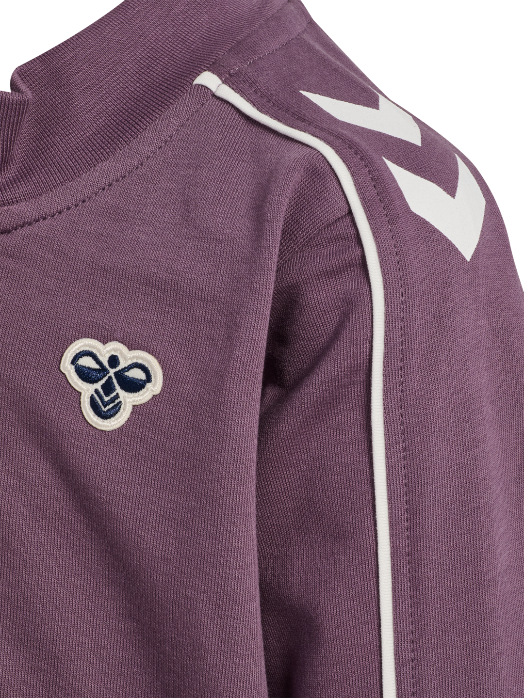 Hummel Mini Co Reg Joggesett – Black Plum