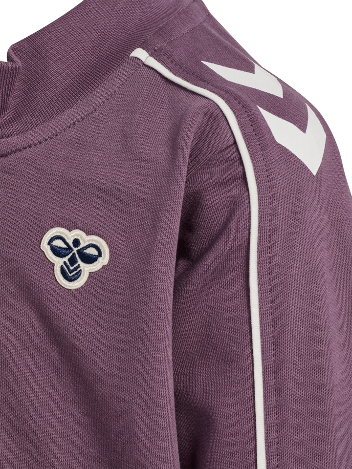 Hummel Mini Co Reg Joggesett – Black Plum