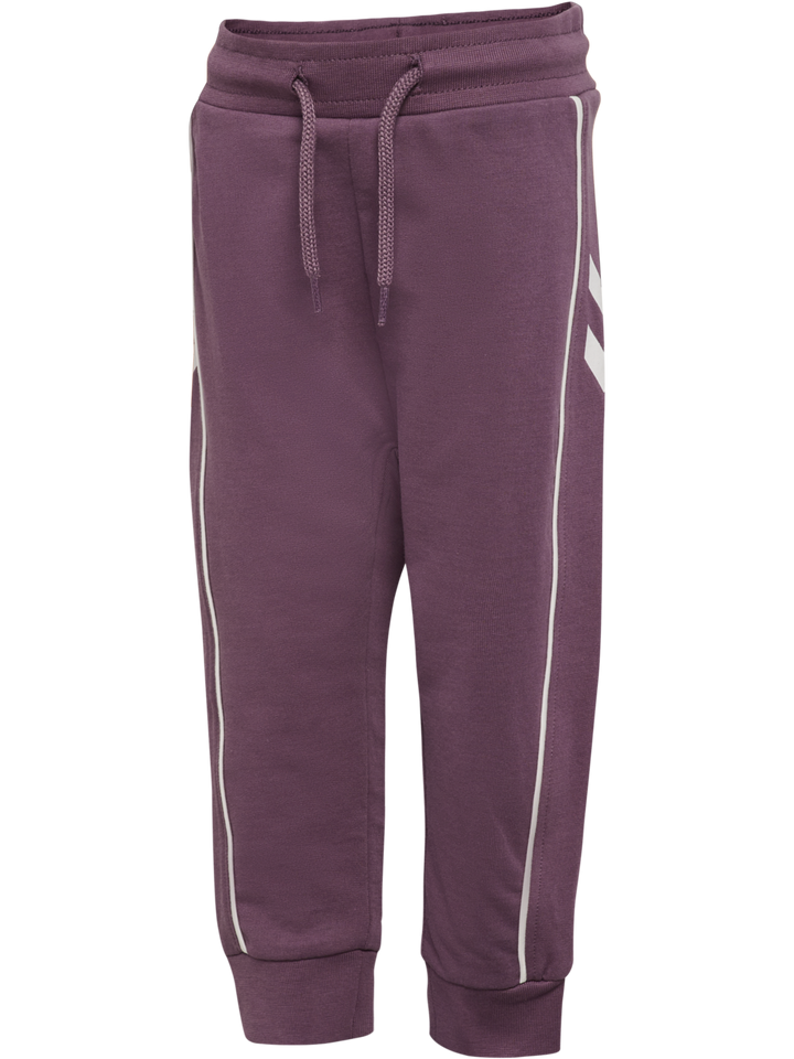 Hummel Mini Co Reg Joggesett – Black Plum