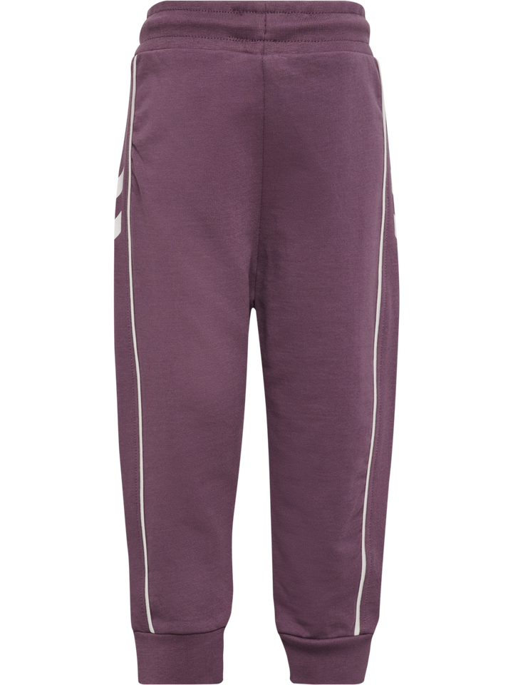 Hummel Mini Co Reg Joggesett – Black Plum