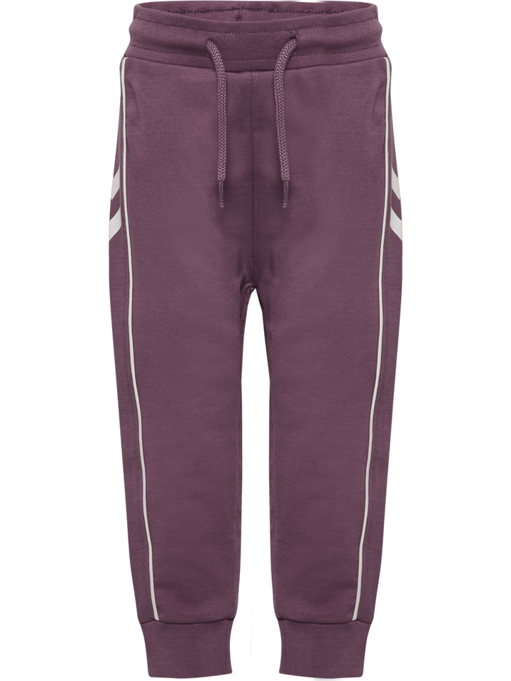 Hummel Mini Co Reg Joggesett – Black Plum