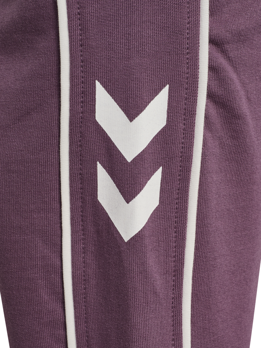 Hummel Mini Co Reg Joggesett – Black Plum