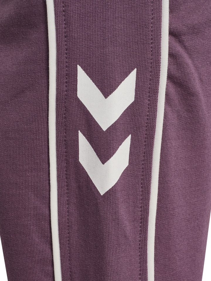 Hummel Mini Co Reg Joggesett – Black Plum