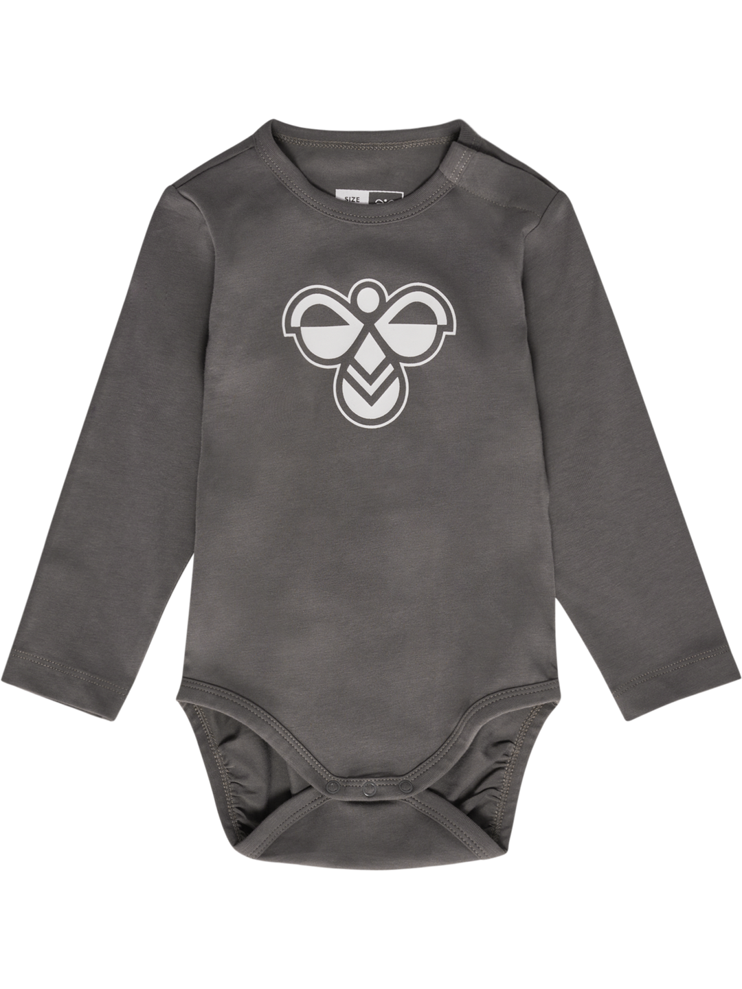 hummel Mini Logo Body – Dark Gull Gray