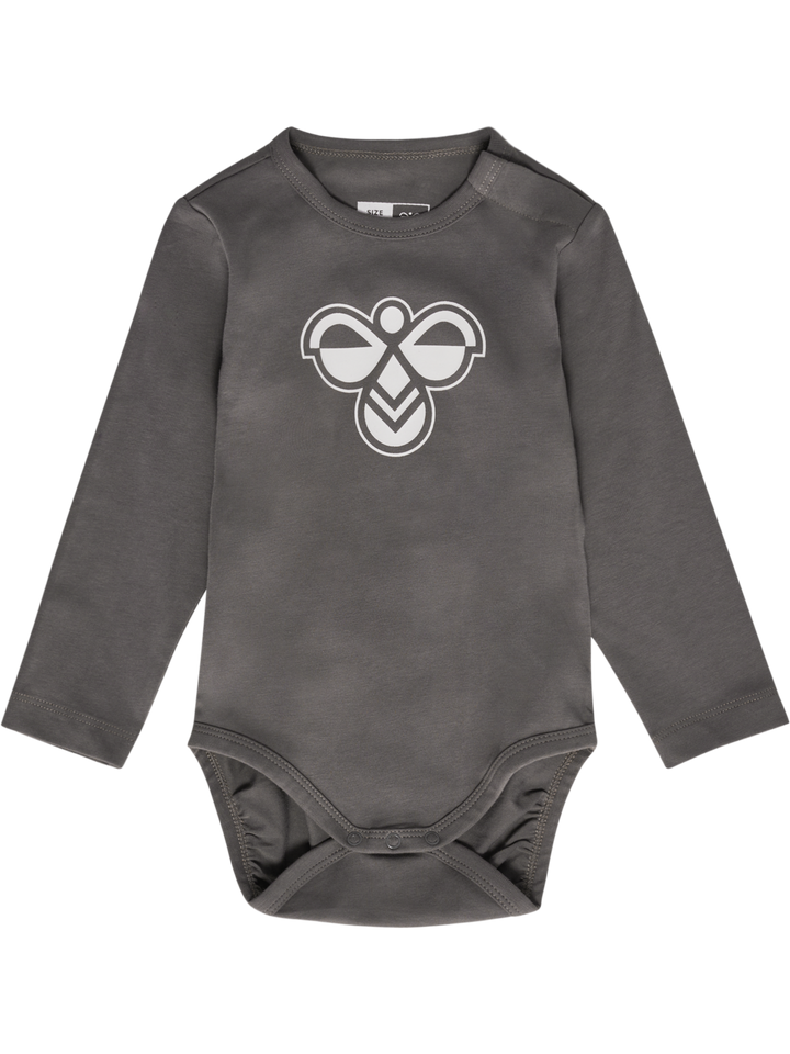 hummel Mini Logo Body – Dark Gull Gray