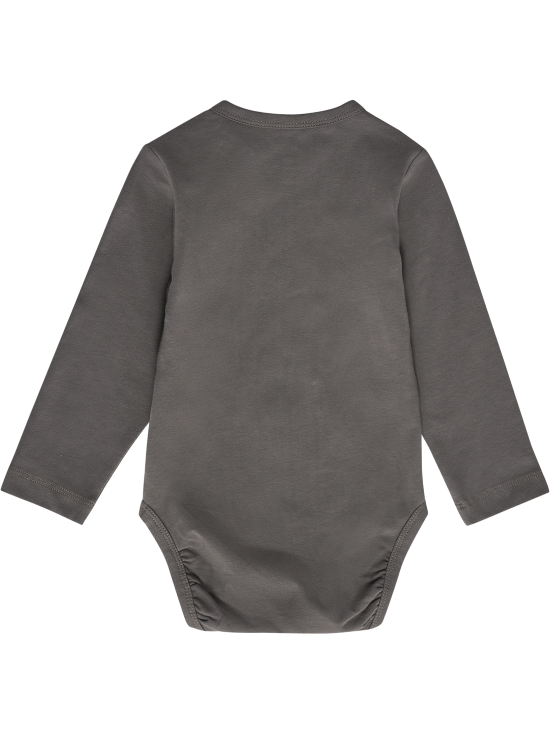 hummel Mini Logo Body – Dark Gull Gray