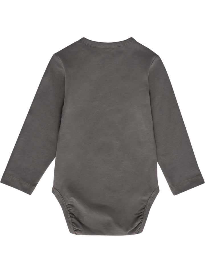 hummel Mini Logo Body – Dark Gull Gray