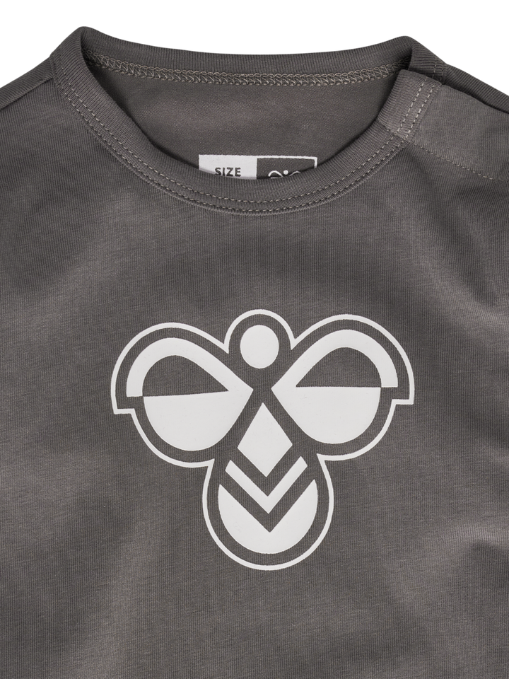 hummel Mini Logo Body – Dark Gull Gray