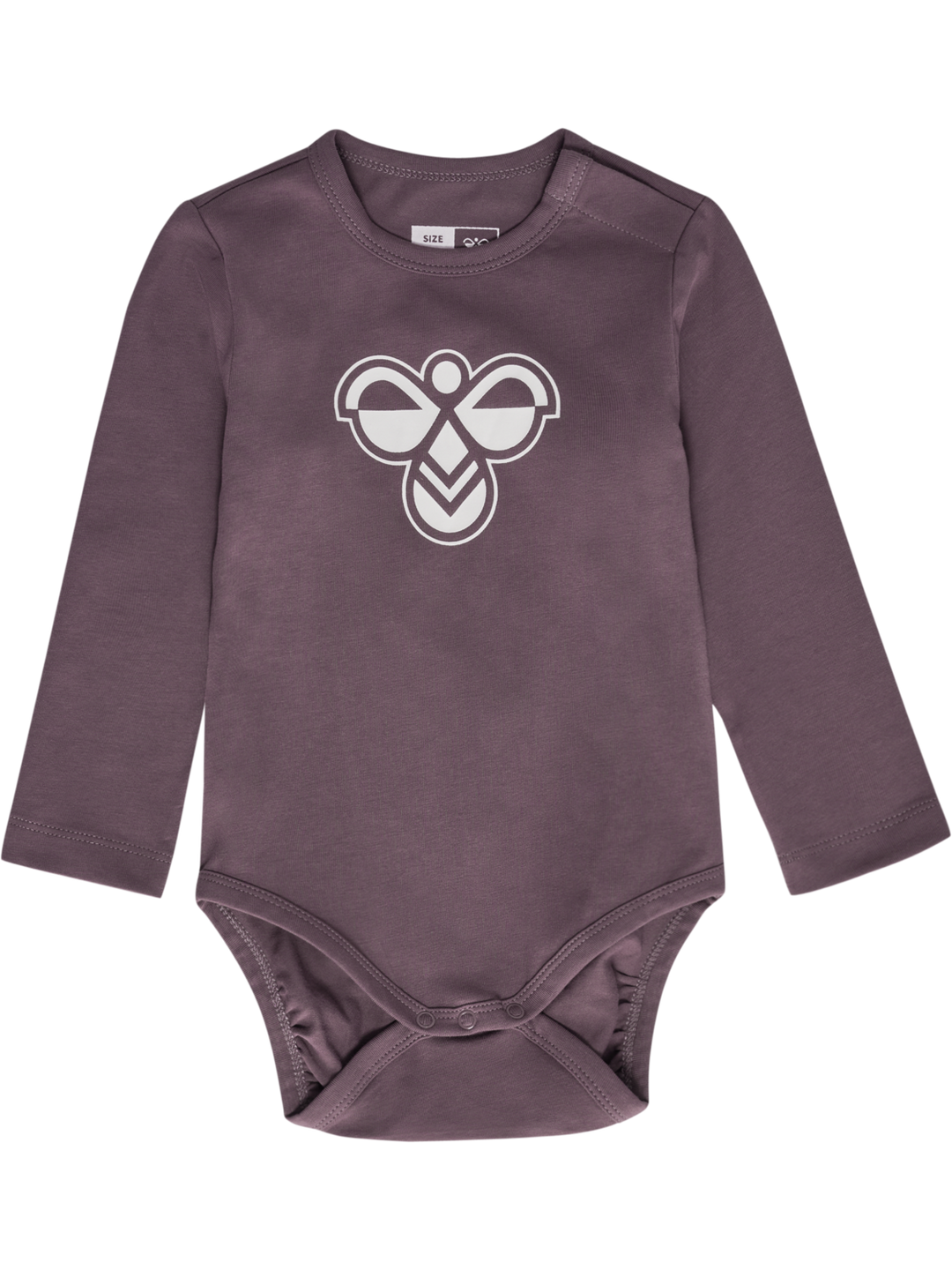 hummel Mini Logo Body – Black Plum