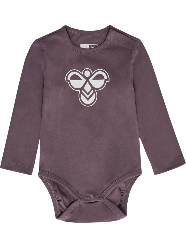hummel Mini Logo Body – Black Plum
