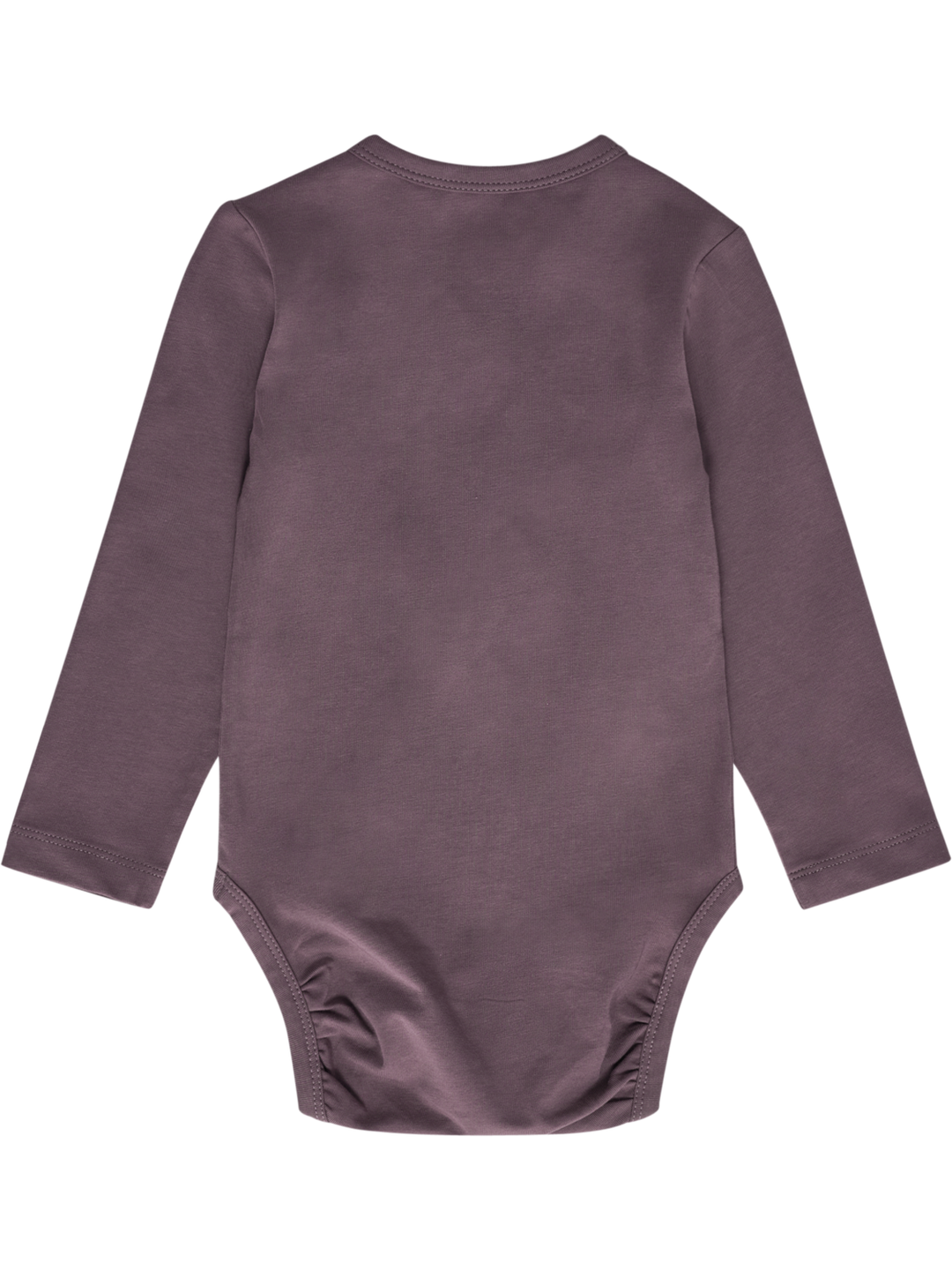 hummel Mini Logo Body – Black Plum