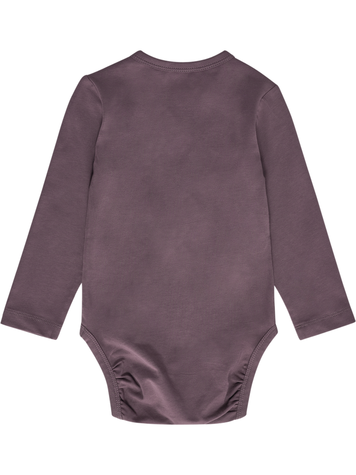 hummel Mini Logo Body – Black Plum
