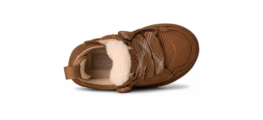 UGG Toddler | Lowmel Mini – Chestnut