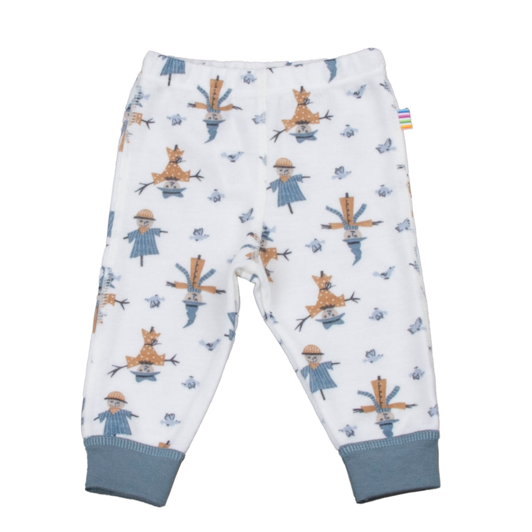 Joha Ull/Bambus | Leggings - Høstvenner Tåke - Torgunns Barneklær AS