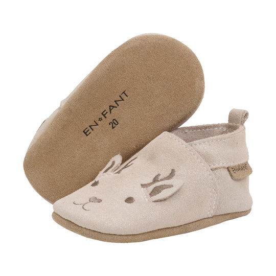 En Fant Slippers Suede Animal - Burnished Lilac