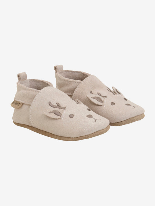 En Fant Slippers Suede Animal - Burnished Lilac