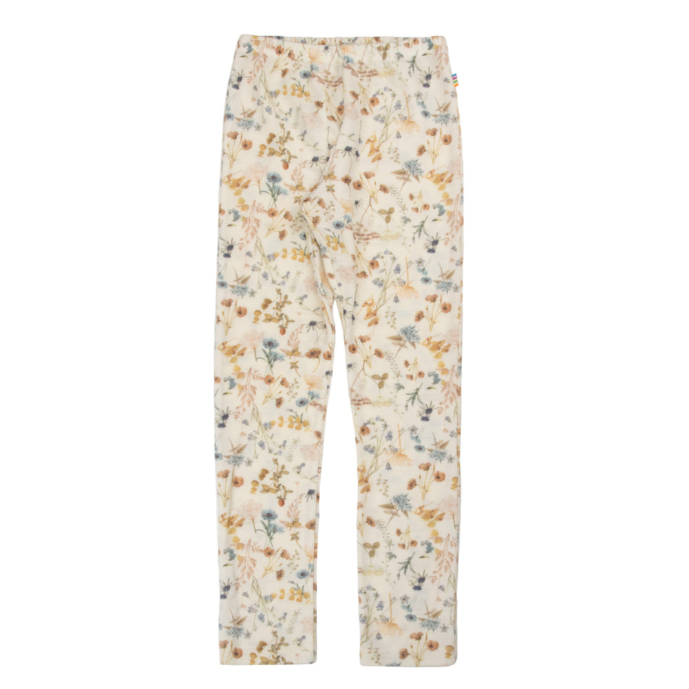 Joha Ull | Leggings - Høstblomst - Torgunns Barneklær AS