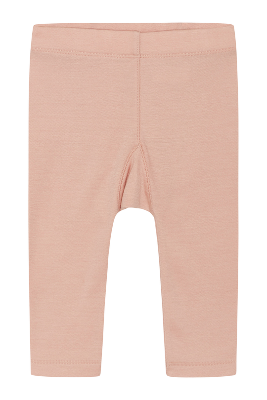 Hust & Claire Ull | Lotta Leggings m/rysjer - Rose Cloud