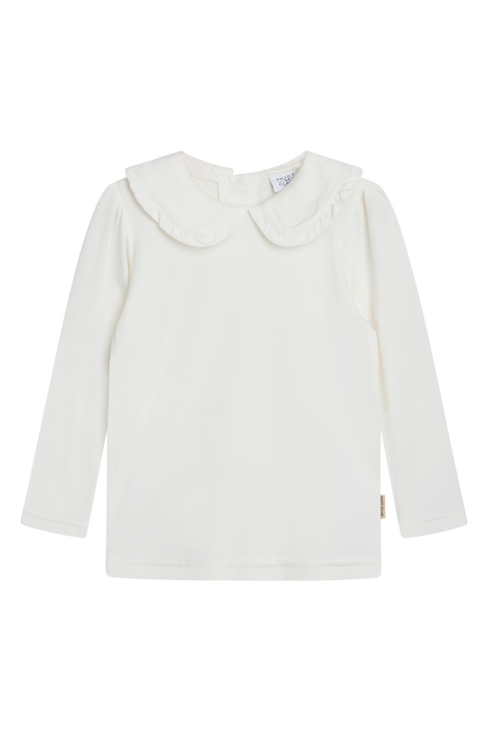 Hust & Claire ALMA Bluse m/krage - Sugar