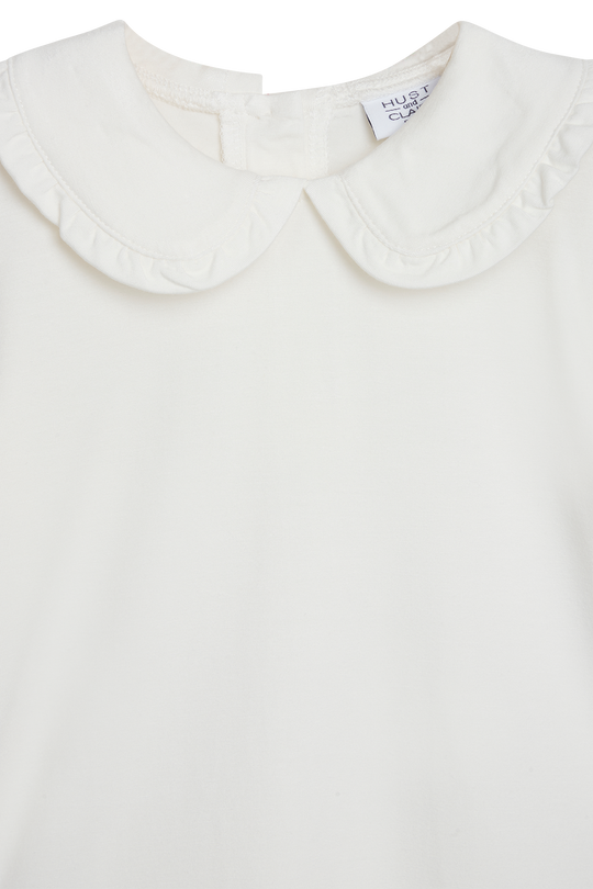 Hust & Claire ALMA Bluse m/krage - Sugar