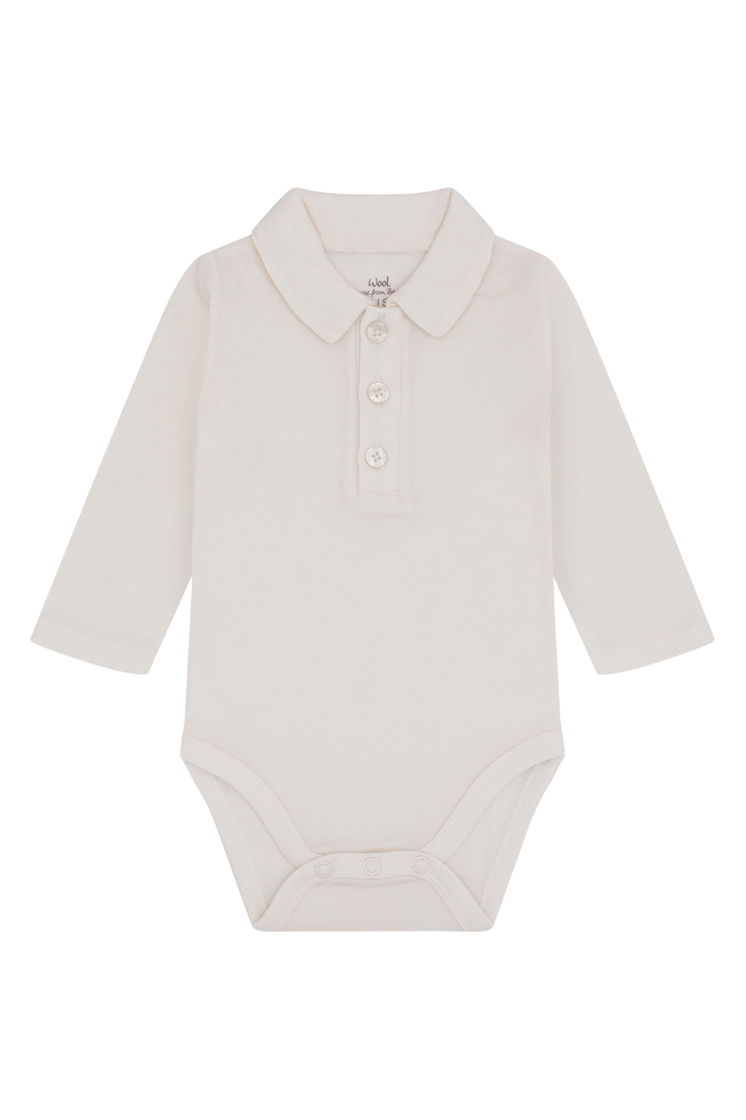 Hust &amp; Claire | Baldur Body Ull/Bambus – Ivory