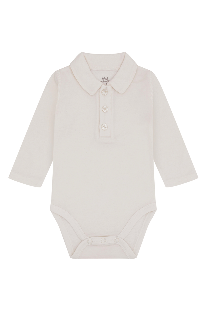 Hust &amp; Claire | Baldur Body Ull/Bambus – Ivory
