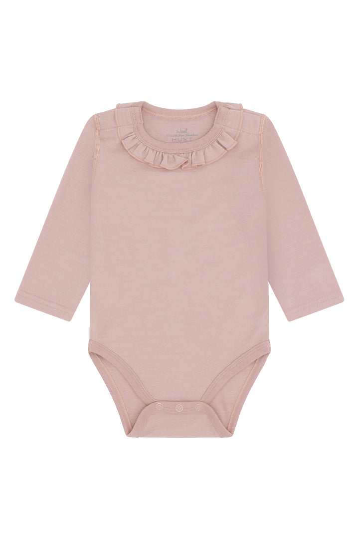 Hust &amp; Claire | Barbara Body Ull/Bambus – Adobe Rose