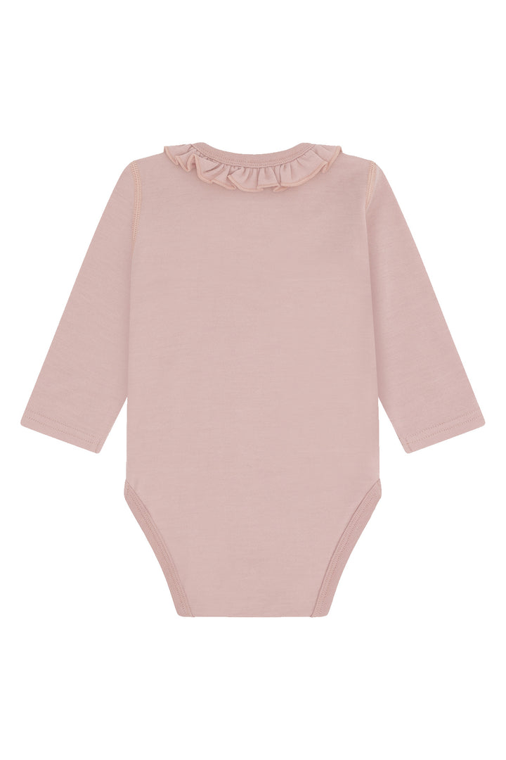 Hust &amp; Claire | Barbara Body Ull/Bambus – Adobe Rose