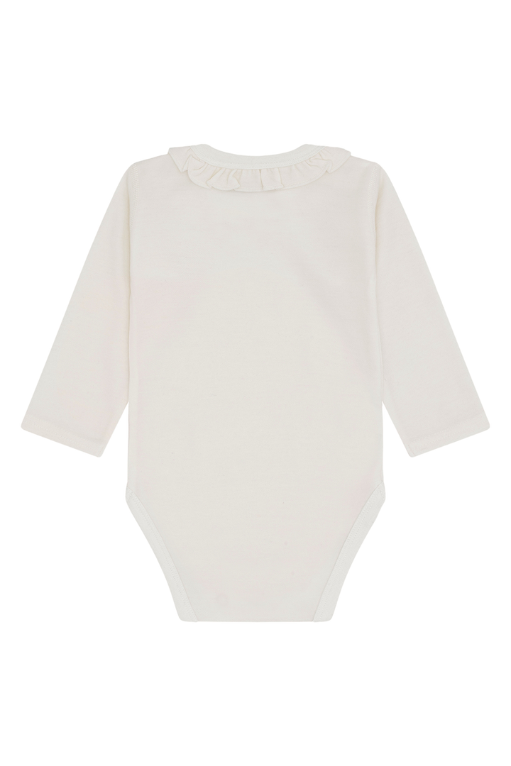 Hust &amp; Claire | Barbara Body Ull/Bambus – Ivory