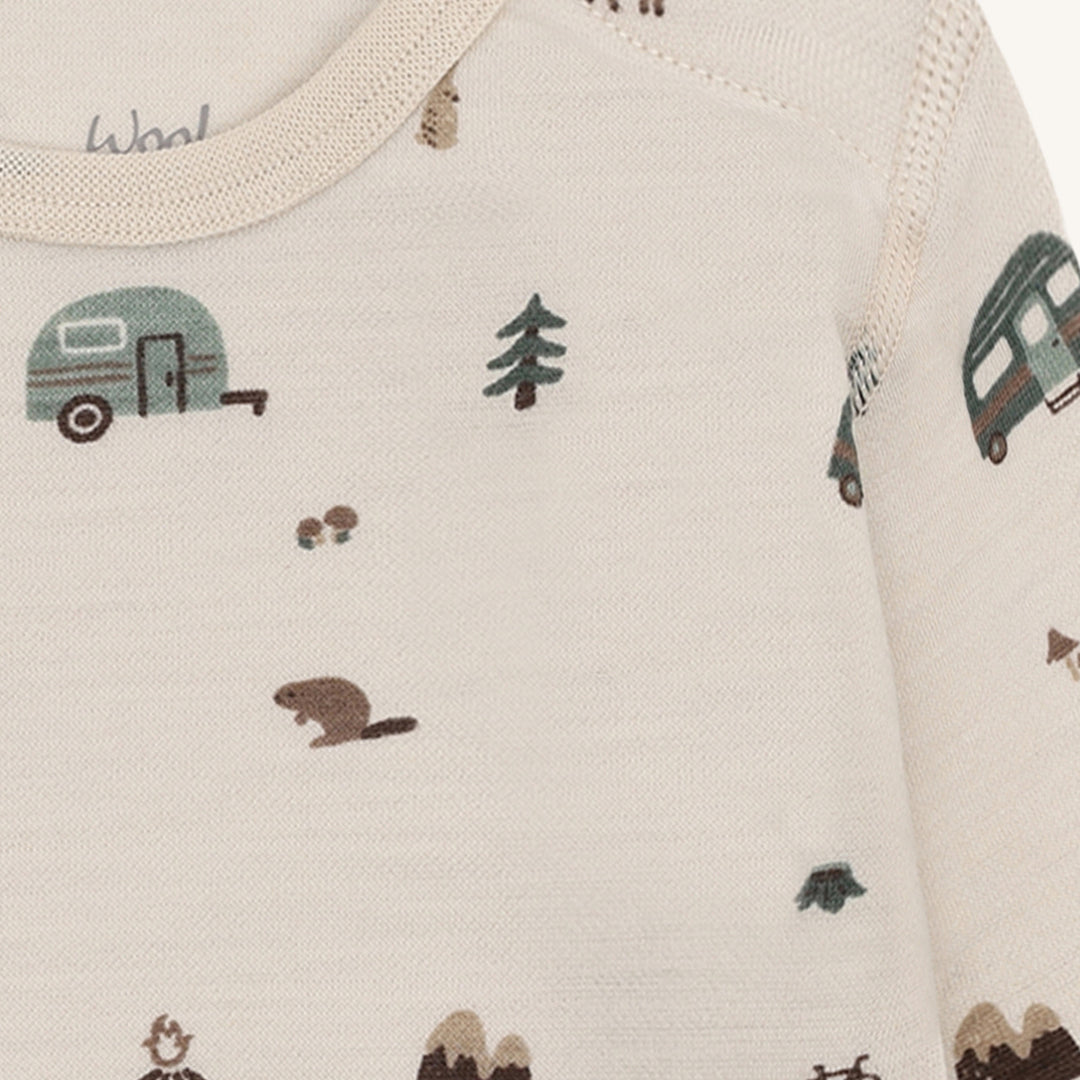 Hust &amp; Claire | Bo Camp Ullbody - French Oak
