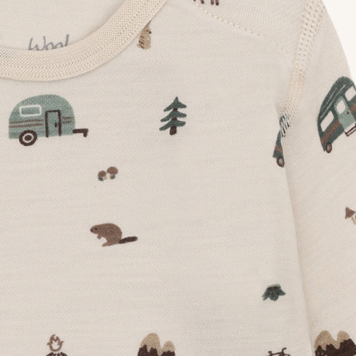 Hust &amp; Claire | Bo Camp Ullbody - French Oak