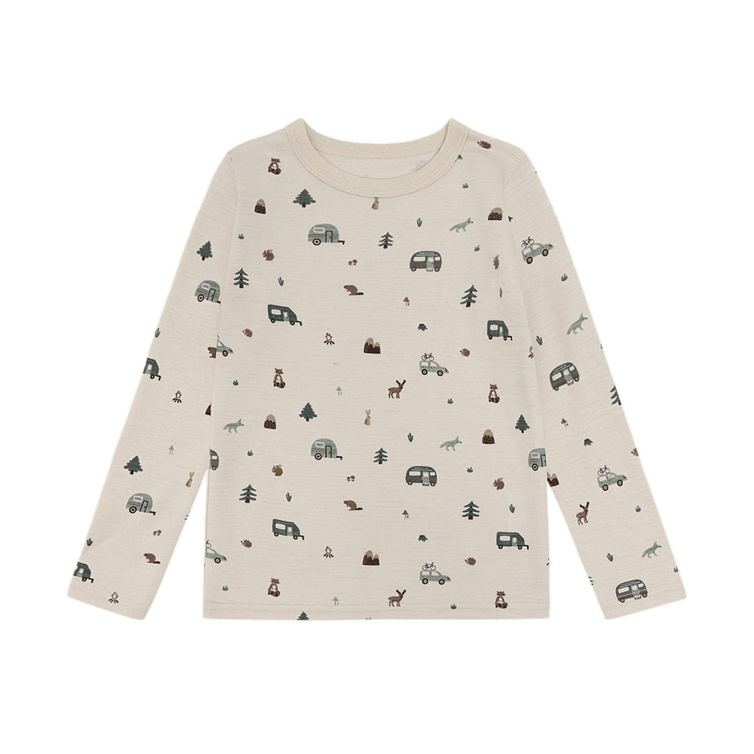 Hust &amp; Claire | Awo Camp Ull Genser - French Oak