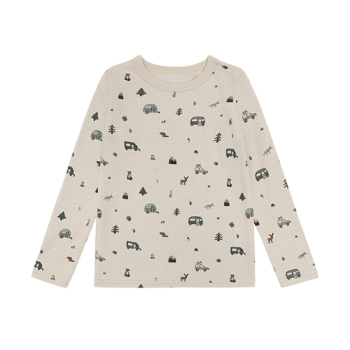 Hust &amp; Claire | Awo Camp Ull Genser - French Oak