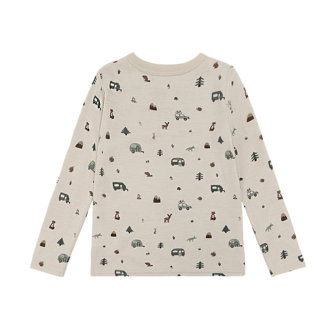 Hust &amp; Claire | Awo Camp Ull Genser - French Oak