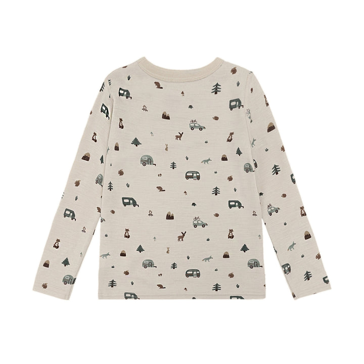 Hust &amp; Claire | Awo Camp Ull Genser - French Oak