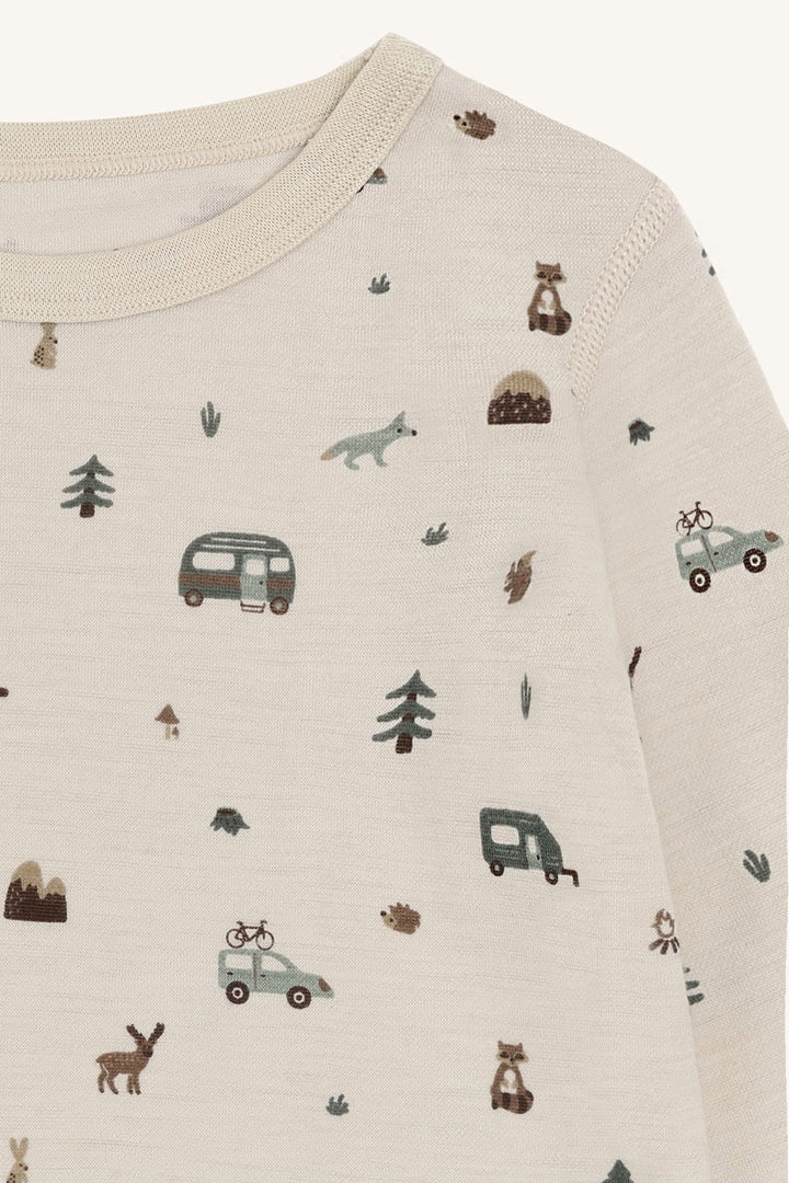 Hust &amp; Claire | Awo Camp Ull Genser - French Oak