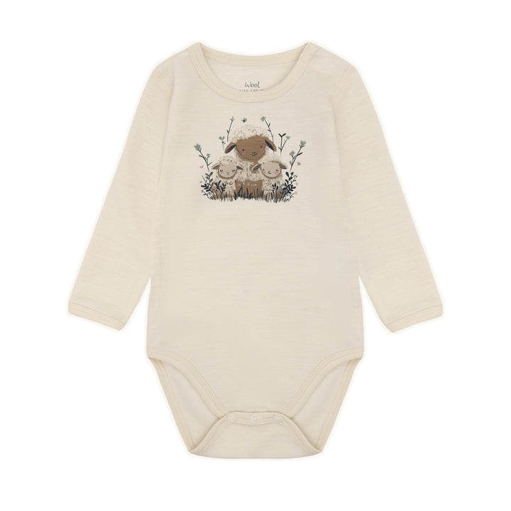 Hust &amp; Claire | Bo Sheep Ullbody - Offwhite