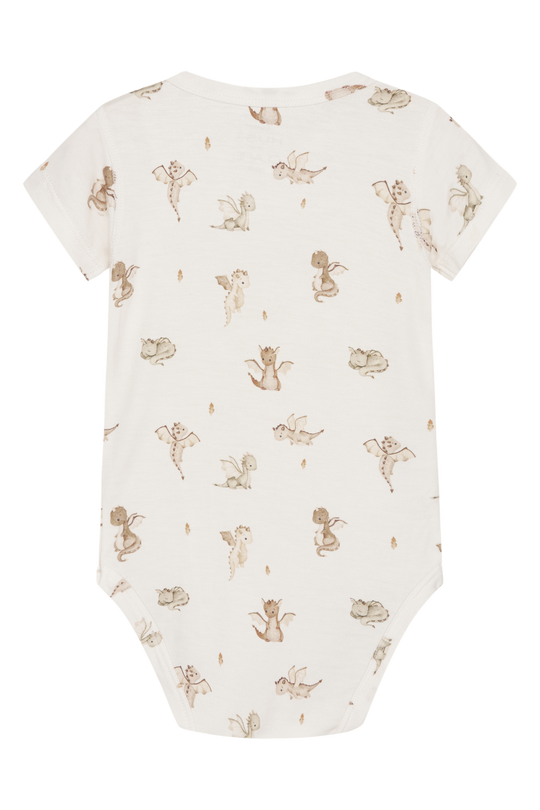 Hust & Claire Bambus | Buller Body S/S - Ivory