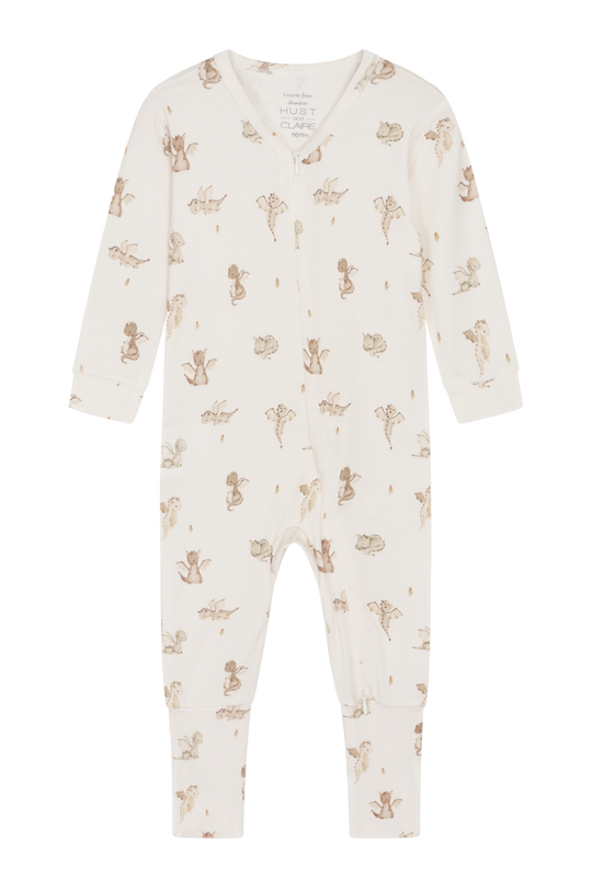 Hust & Claire Bambus | Mulle Nightwear - Ivory