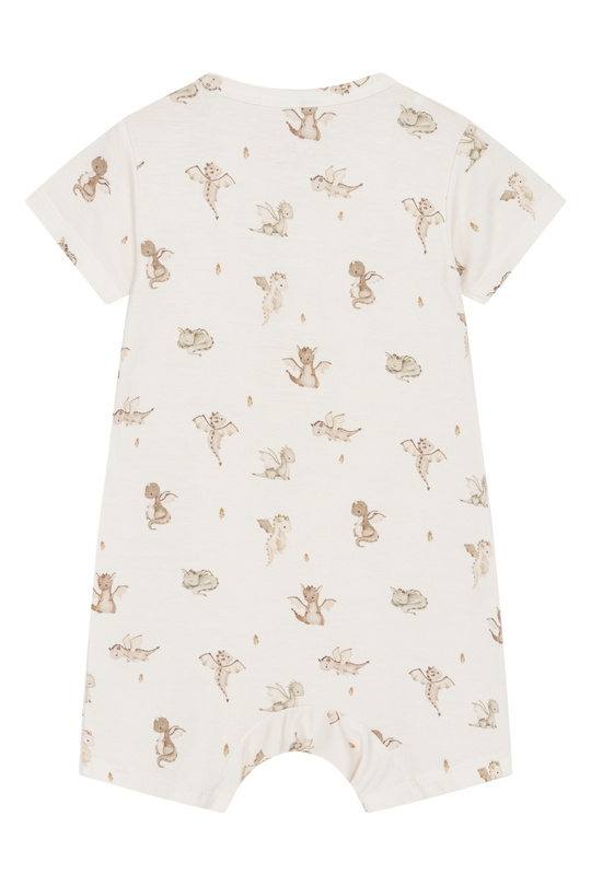 Hust & Claire Bambus | Milu Romper - Ivory