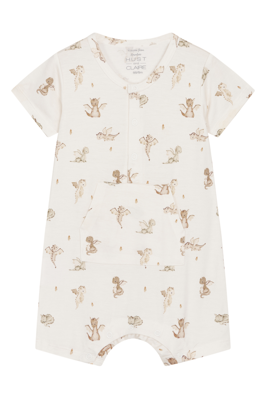 Hust & Claire Bambus | Milu Romper - Ivory