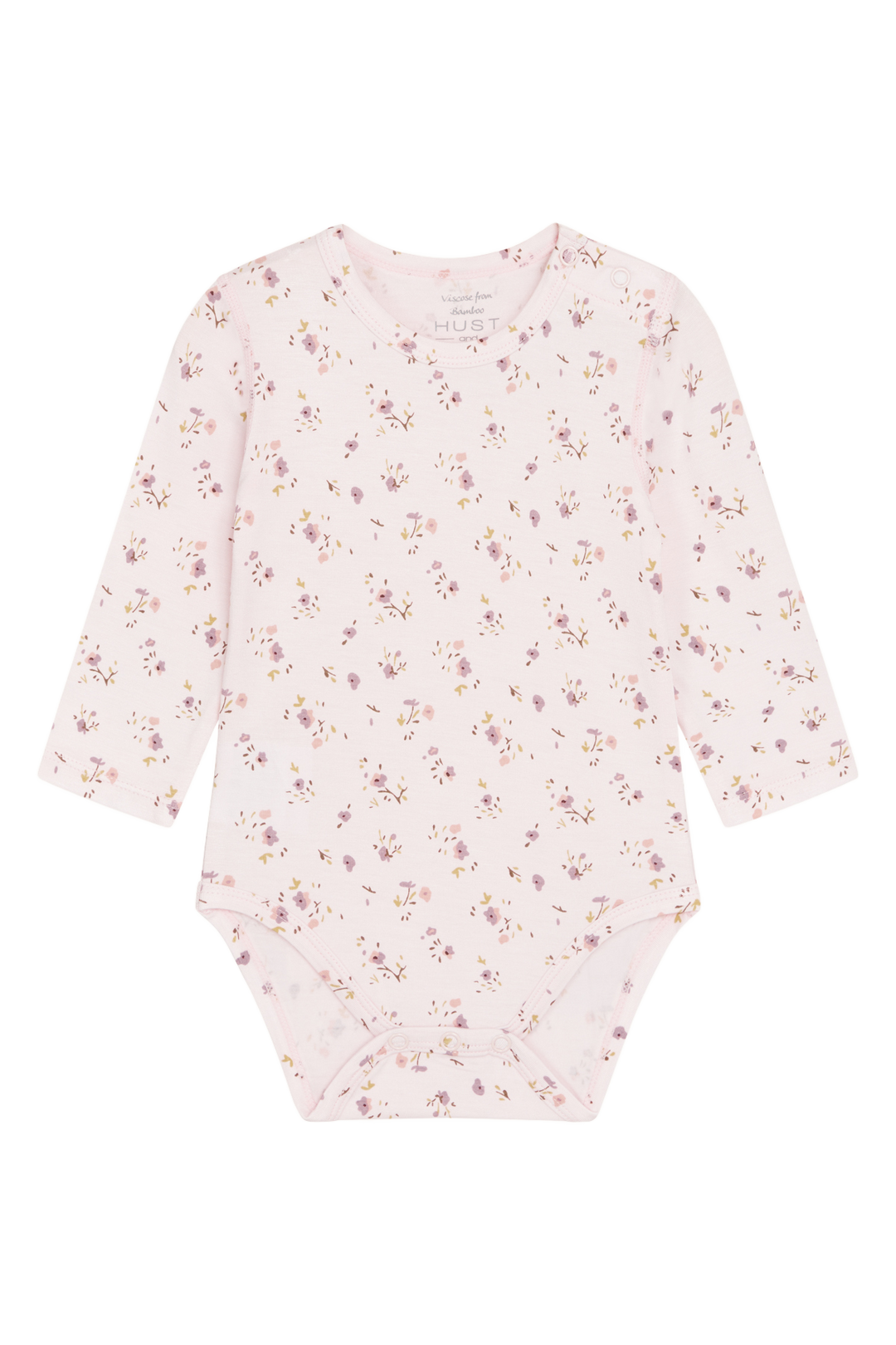 Hust & Claire Bambus | Buller Body L/S - Rose morn